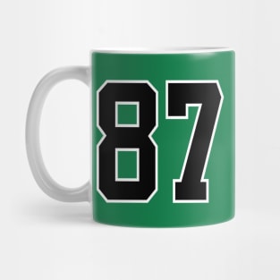 Number 87 Mug